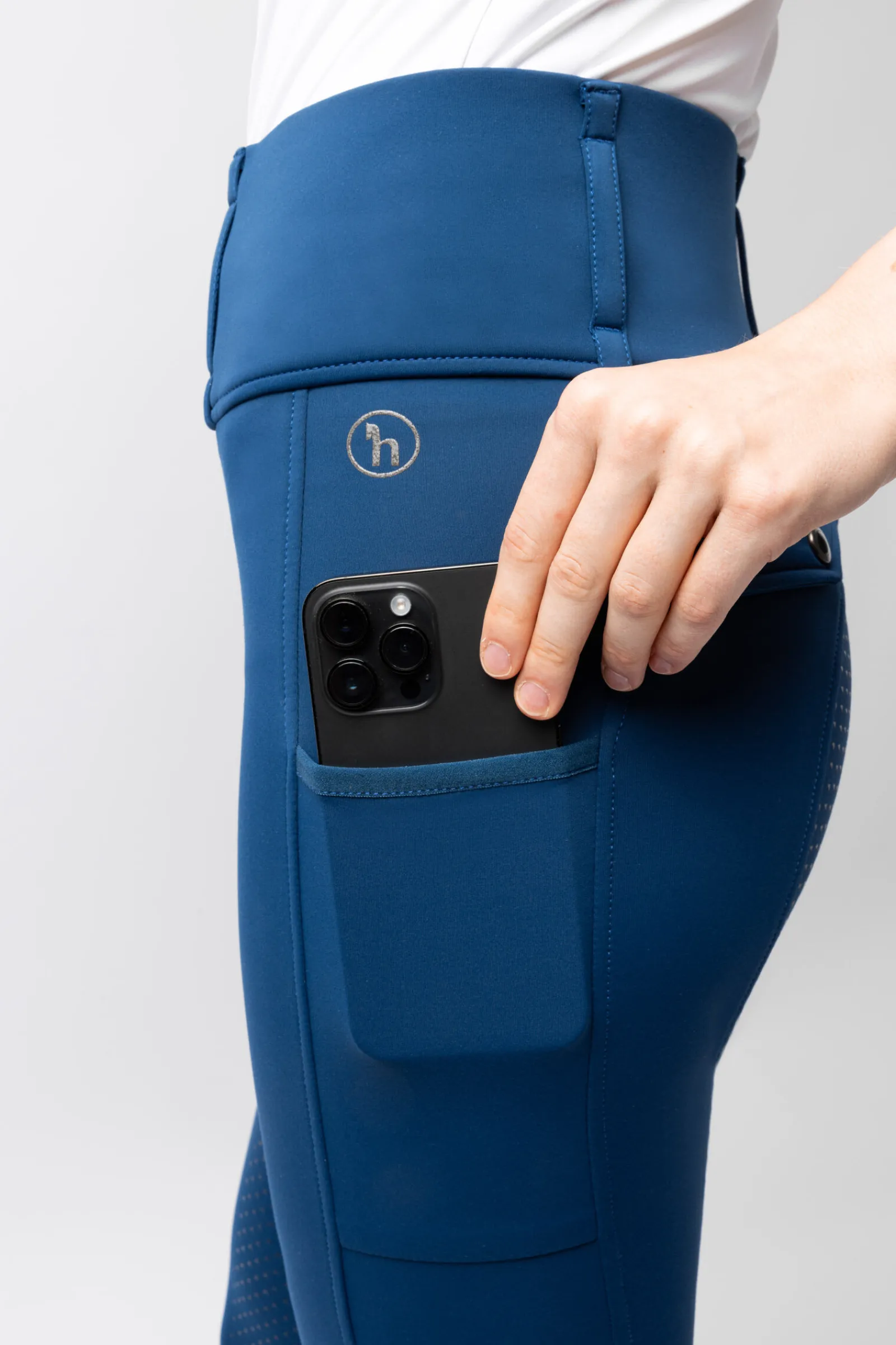 Outlet Anya Hybrid Thermotights med Fullgrip Ridetights