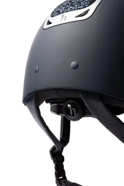 New Arix II ridehjelm med krystallornament Nettdrevne Gjerdeapparater & Batteridrevne Gjerdeapparater|Klubbklær