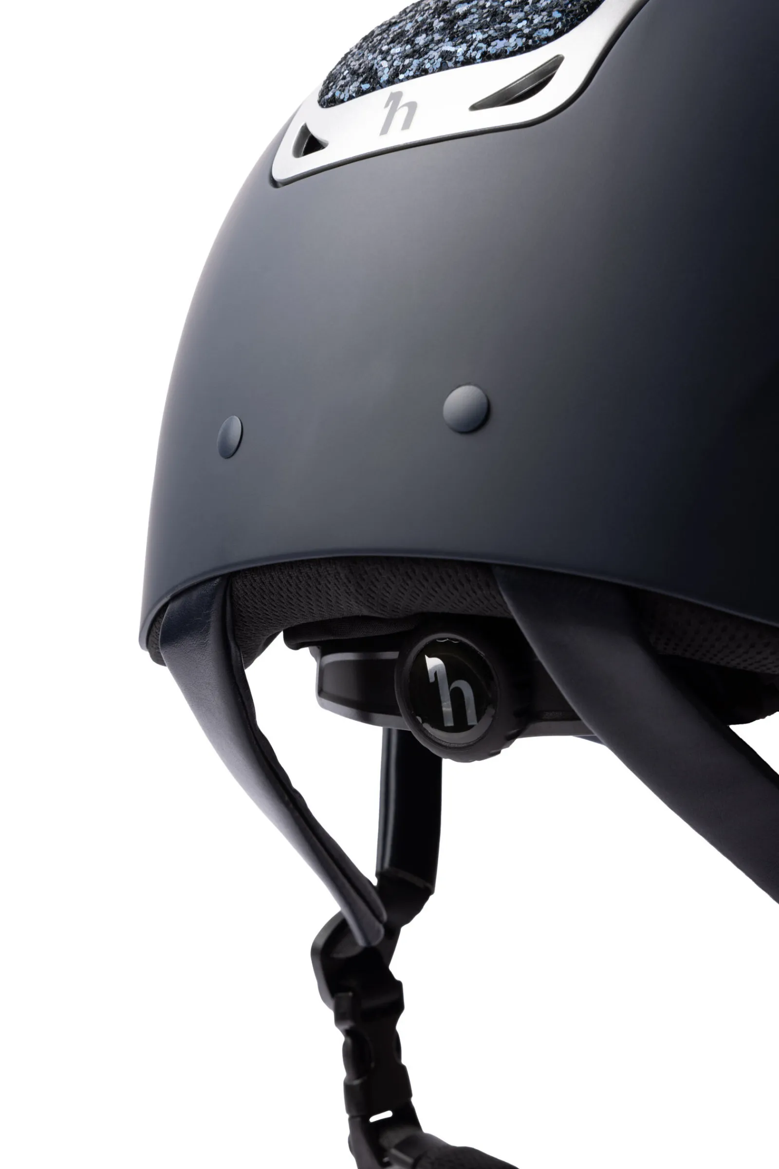 New Arix II ridehjelm med krystallornament Nettdrevne Gjerdeapparater & Batteridrevne Gjerdeapparater|Klubbklær