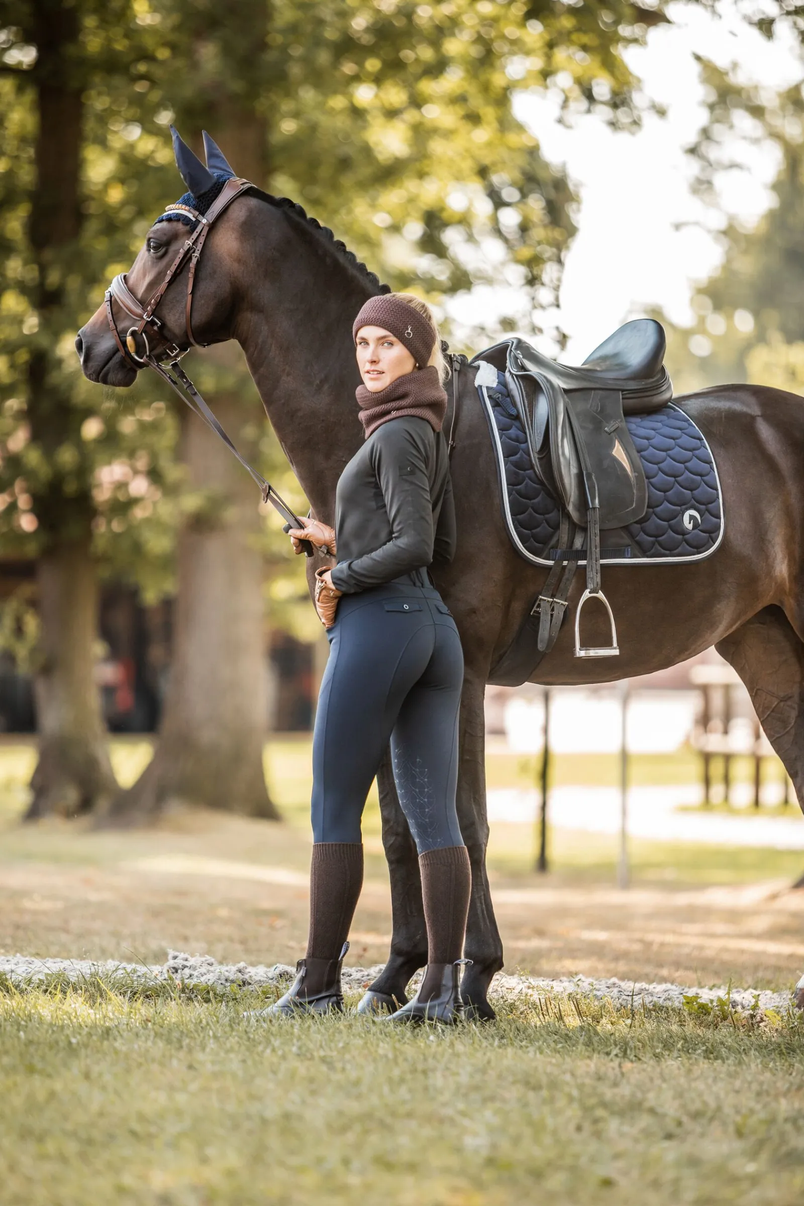 Arya tubeskjerf Skjerf