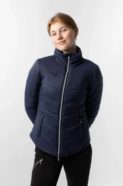 New Astrid vattert ridejakke Jakker Og Frakker