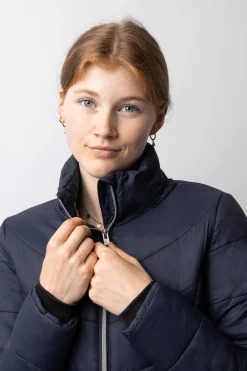 New Astrid vattert ridejakke Jakker Og Frakker