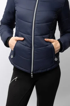 New Astrid vattert ridejakke Jakker Og Frakker