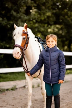 Clearance Astrid vattert ridejakke for barn Jakker & Vester