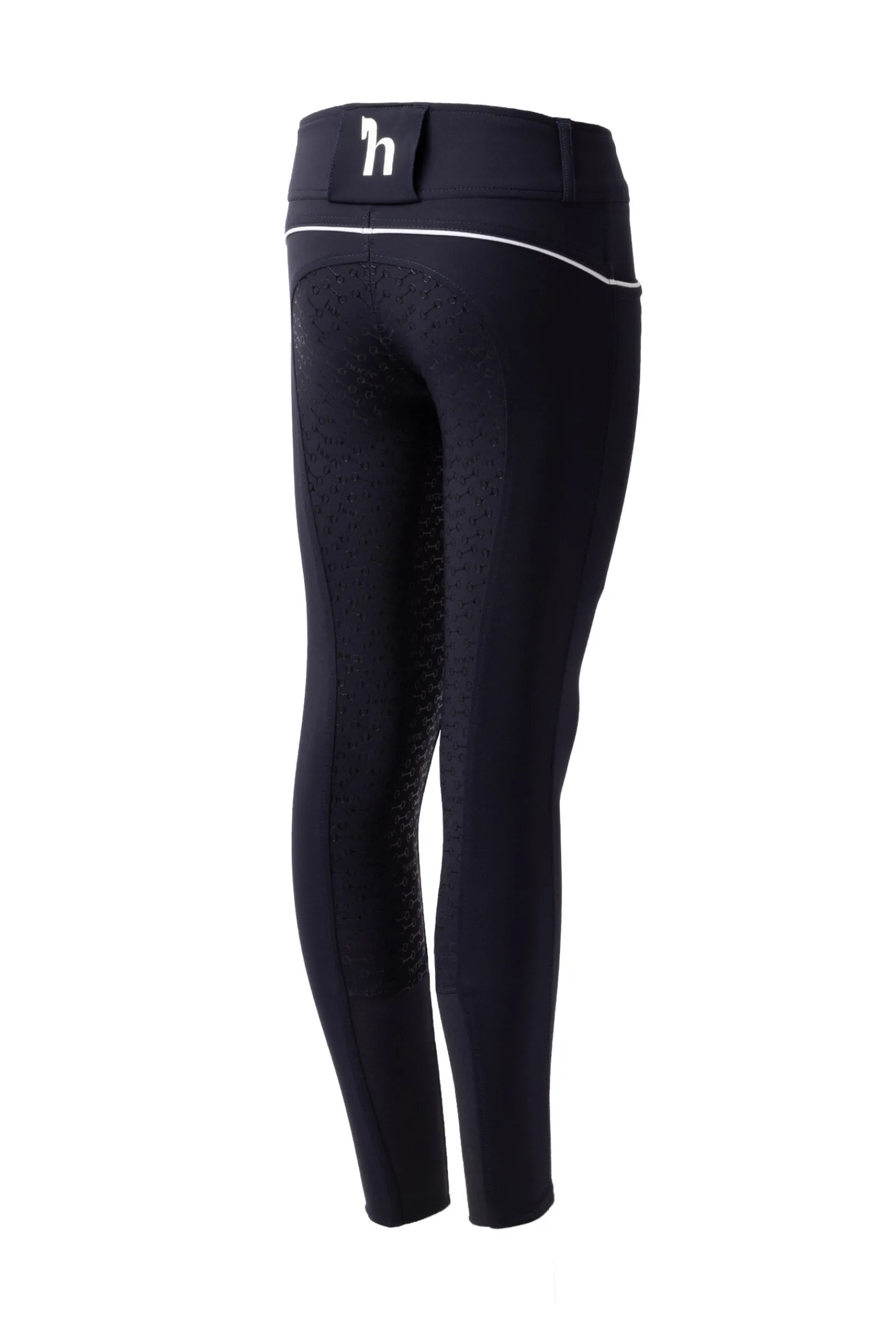 Clearance Aubrey ridebukse, helforsterket med silikon, høyt liv, barn Ridebukser