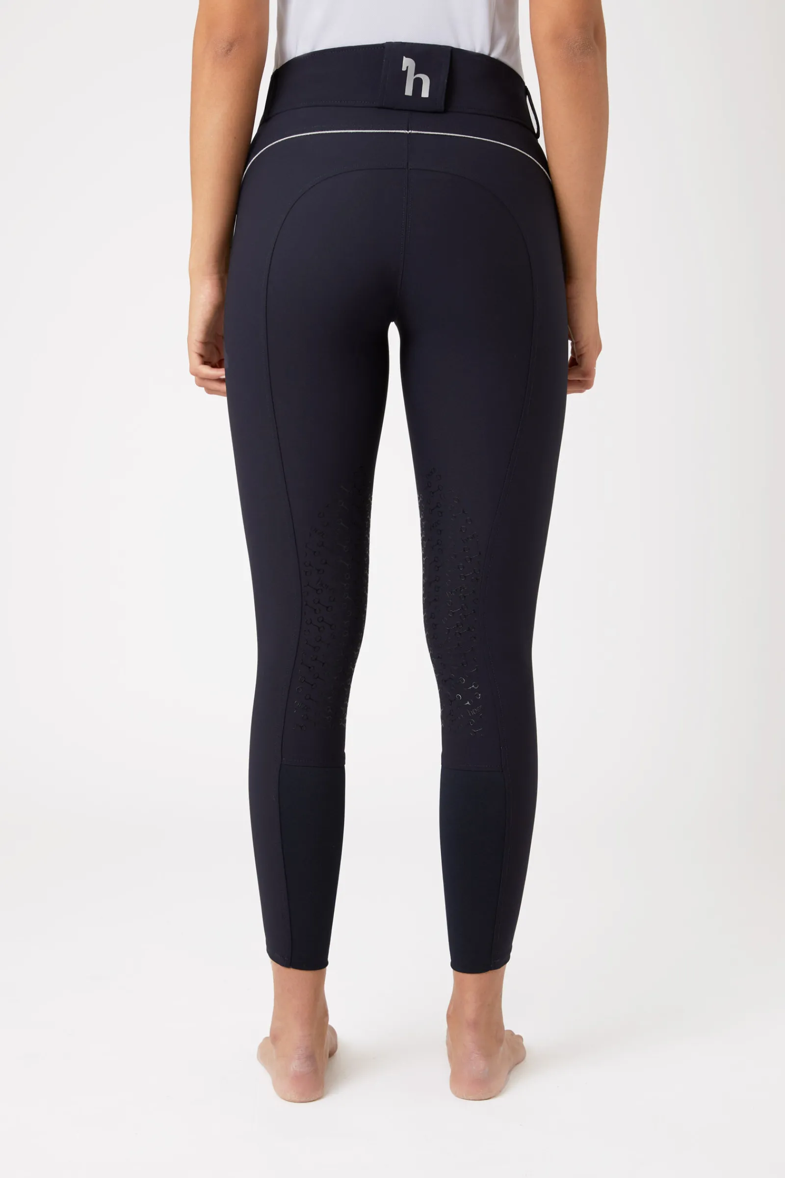 Online Aubrey ridebukse, kneforsterket med silikon og høyt liv, dame Kneforsterkede Ridebukser