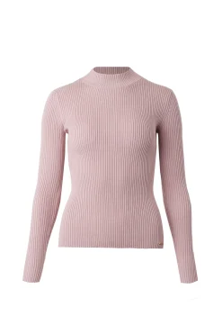 Sale Ava ribbestrikket pullover til dame Gensere & Fleece