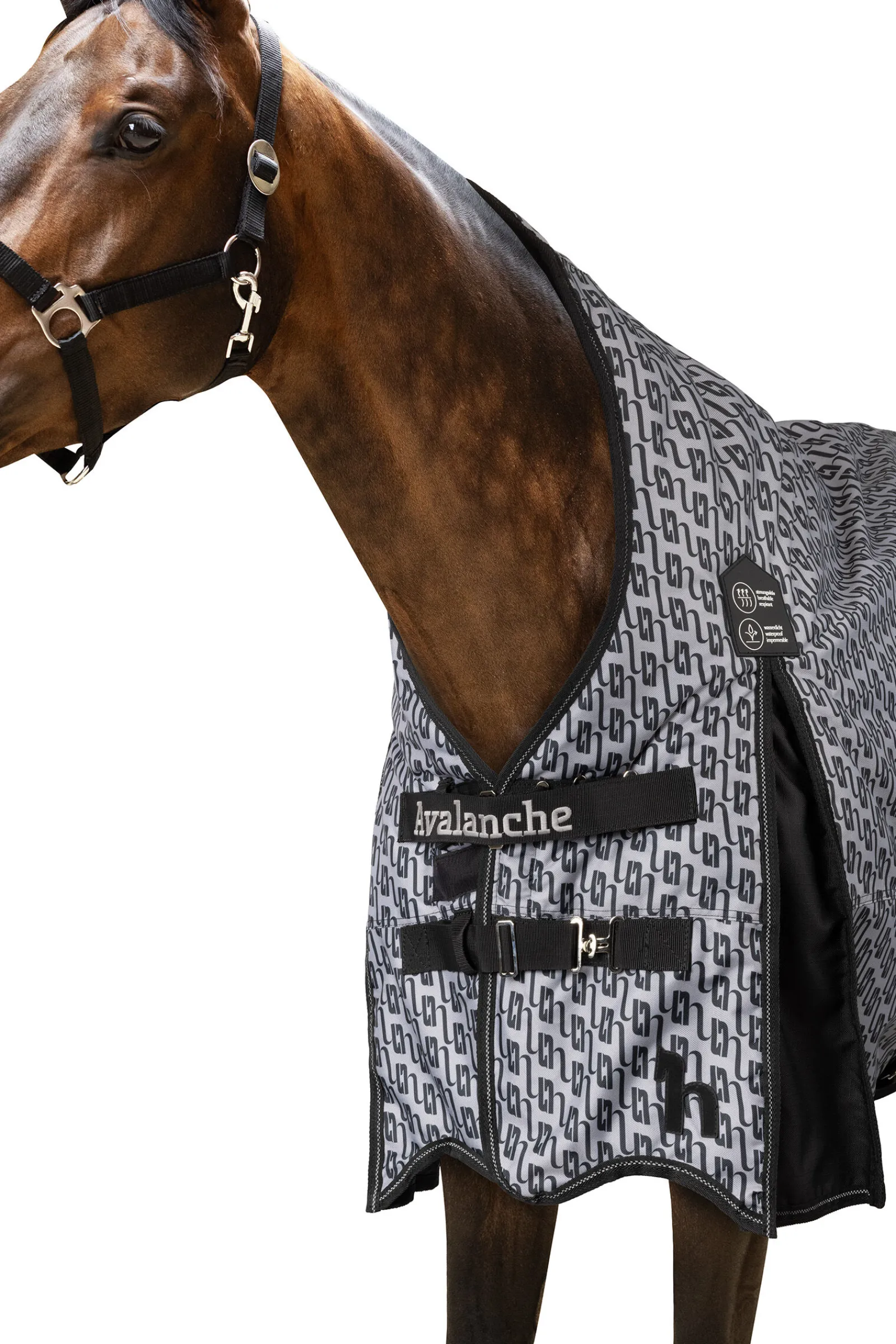 Hot Avalanche 1200D utedekken, tykt, 300g Overgangsdekken & Vinterdekken