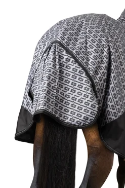 New Avalanche 1200D utedekken, medium tykkelse, 150g, halvhøy hals Regndekken