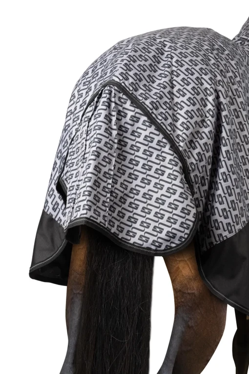 New Avalanche 1200D utedekken, medium tykkelse, 150g, halvhøy hals Regndekken