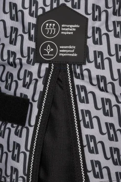 New Avalanche 1200D utedekken, medium tykkelse, 150g, halvhøy hals Regndekken