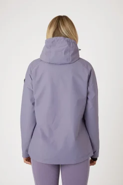 Ayla ride-regnjakke med glidelås til dame Regntøy|Jakker Og Frakker