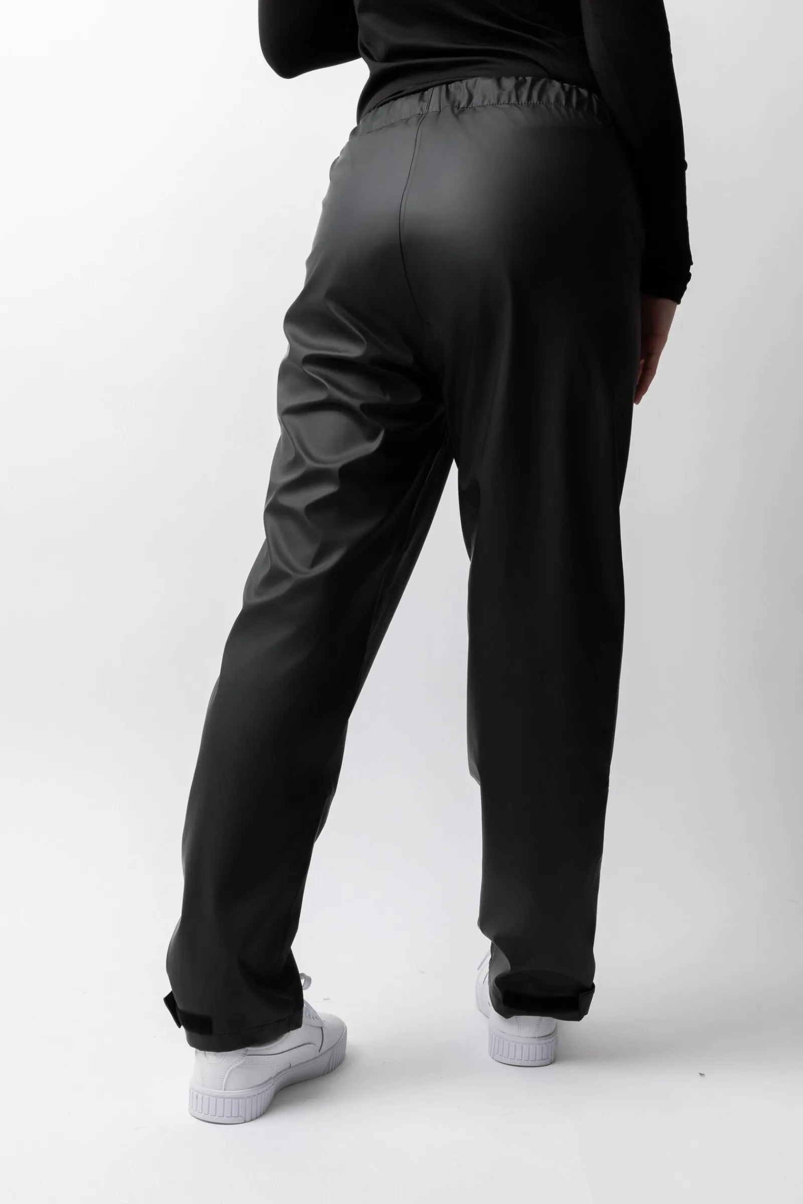 Best Billie PU regnbukse, dame Regntette Ridebukser Til Dame