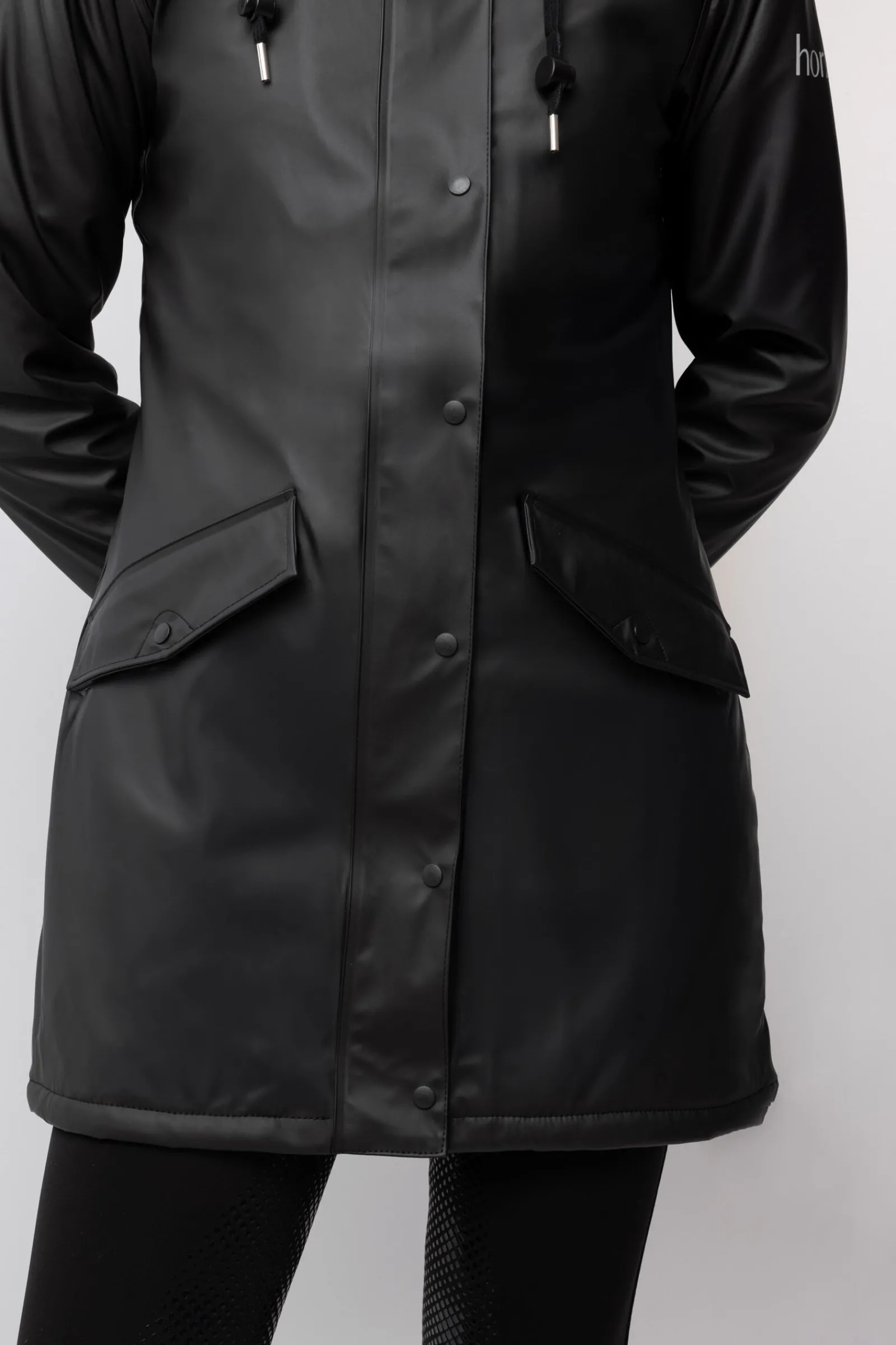 Outlet Billie PU regnjakke med fleece, dame Regntøy|Jakker Og Frakker