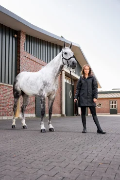 Outlet Billie PU regnjakke med fleece, dame Regntøy|Jakker Og Frakker