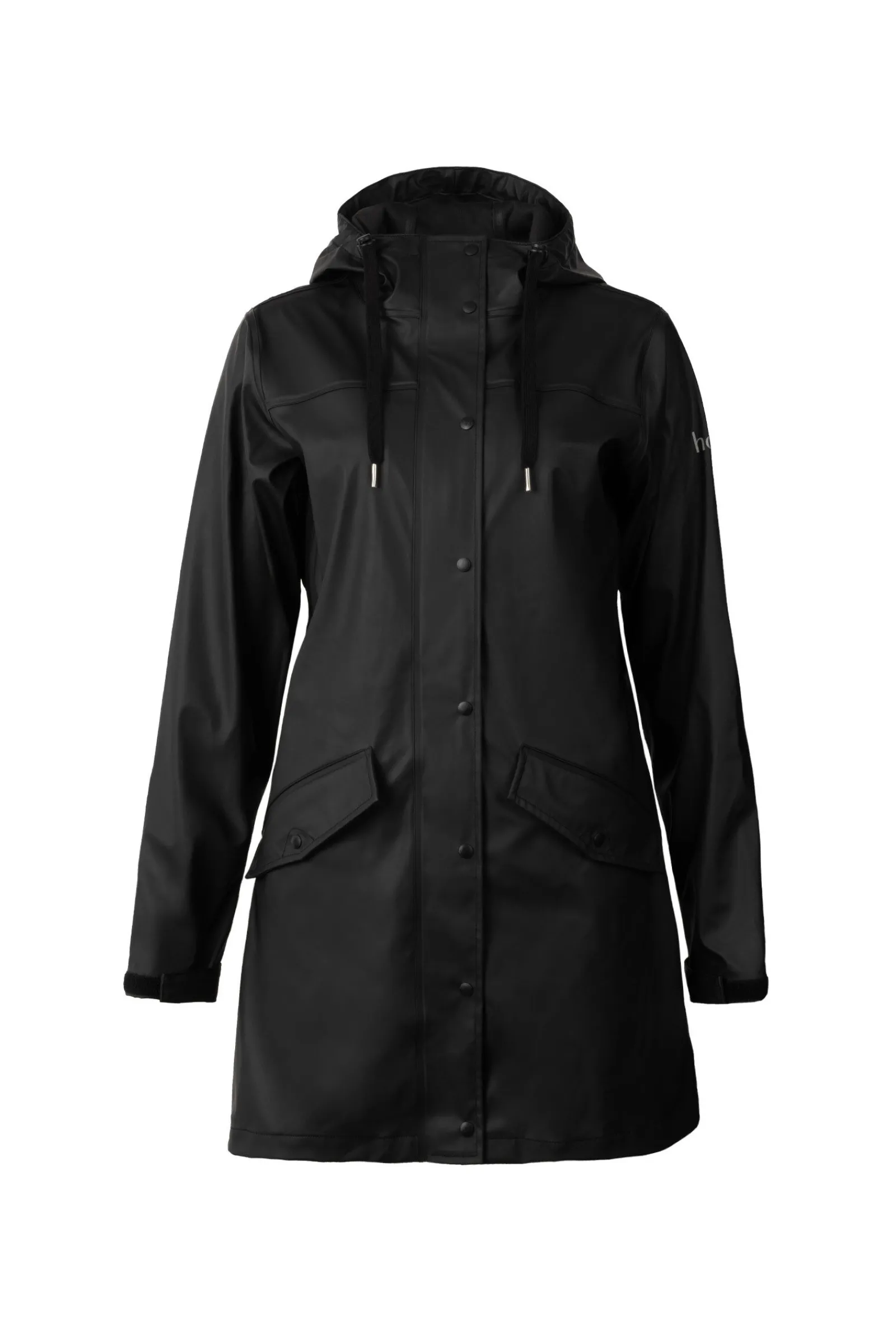 Discount Billie PU regnjakke, dame Regntøy|Jakker Og Frakker