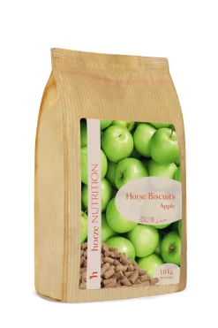 Online Biscuits godbiter, eple, 1 kilo Hestegodteri