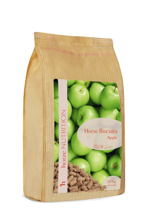 Online Biscuits godbiter, eple, 1 kilo Hestegodteri