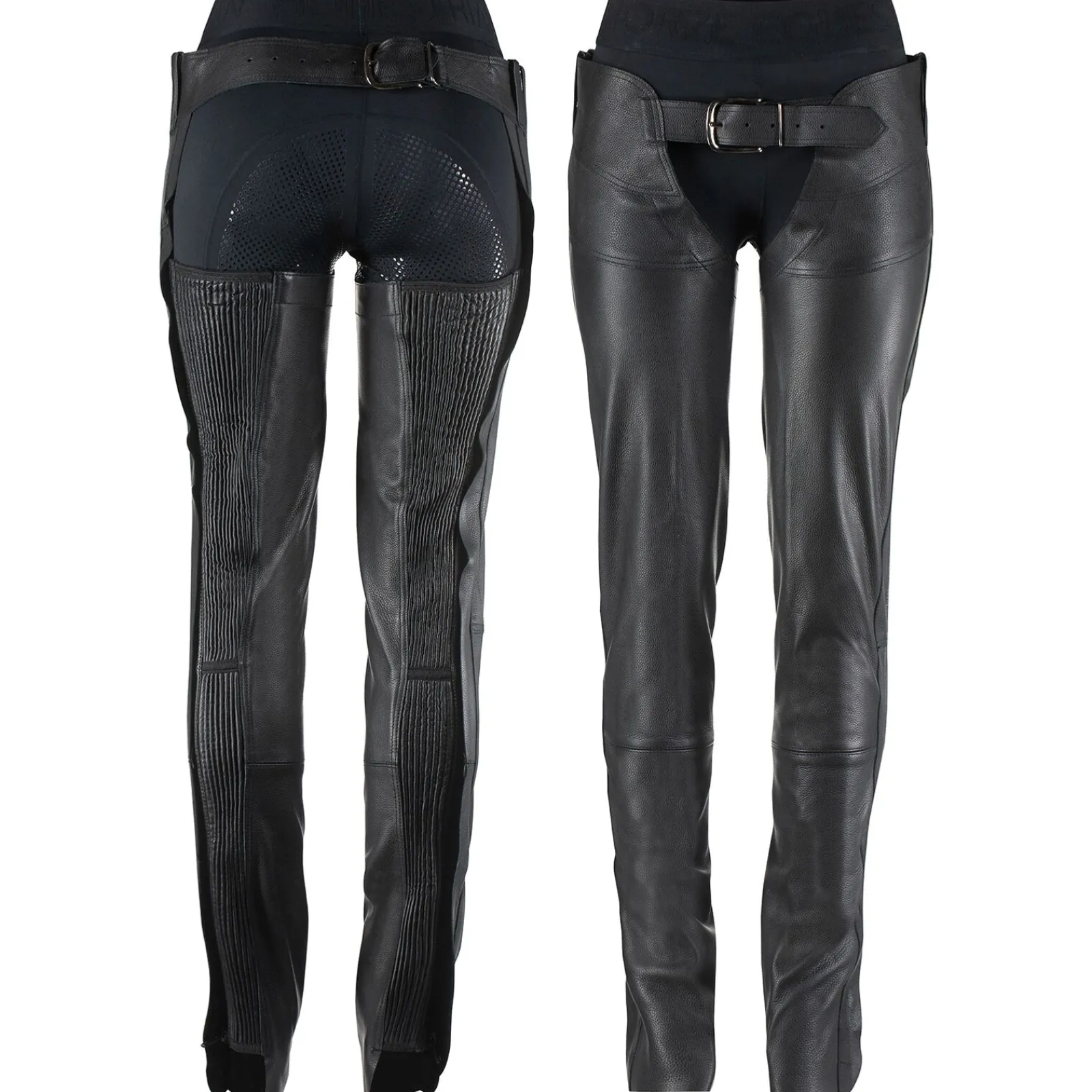 Best Blake helchaps i lær Chaps