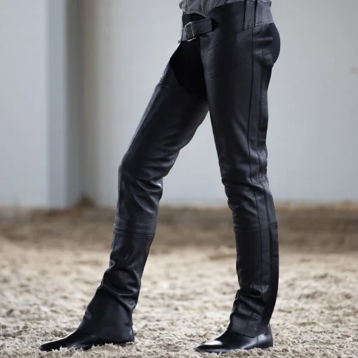 Best Blake helchaps i lær Chaps