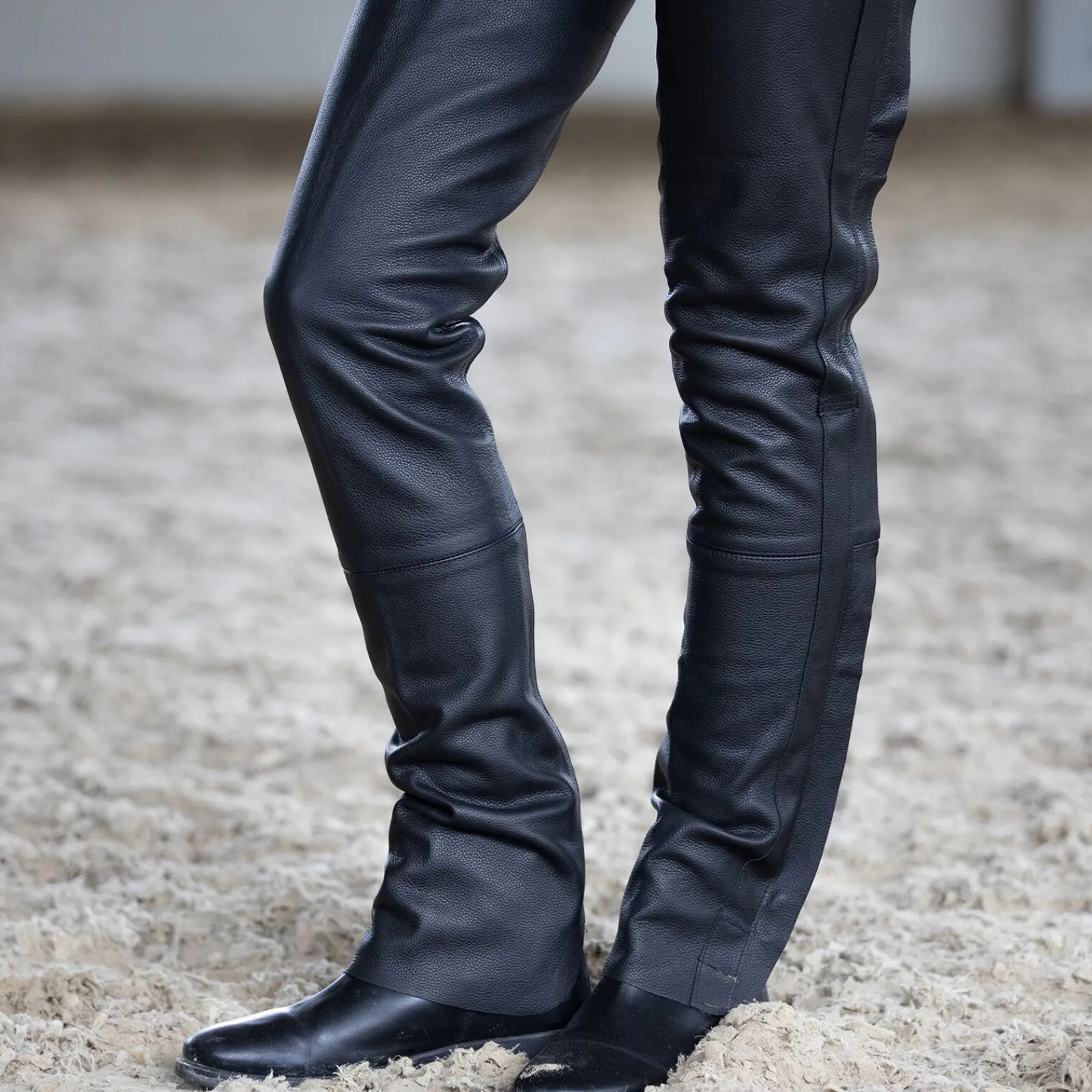 Best Blake helchaps i lær Chaps