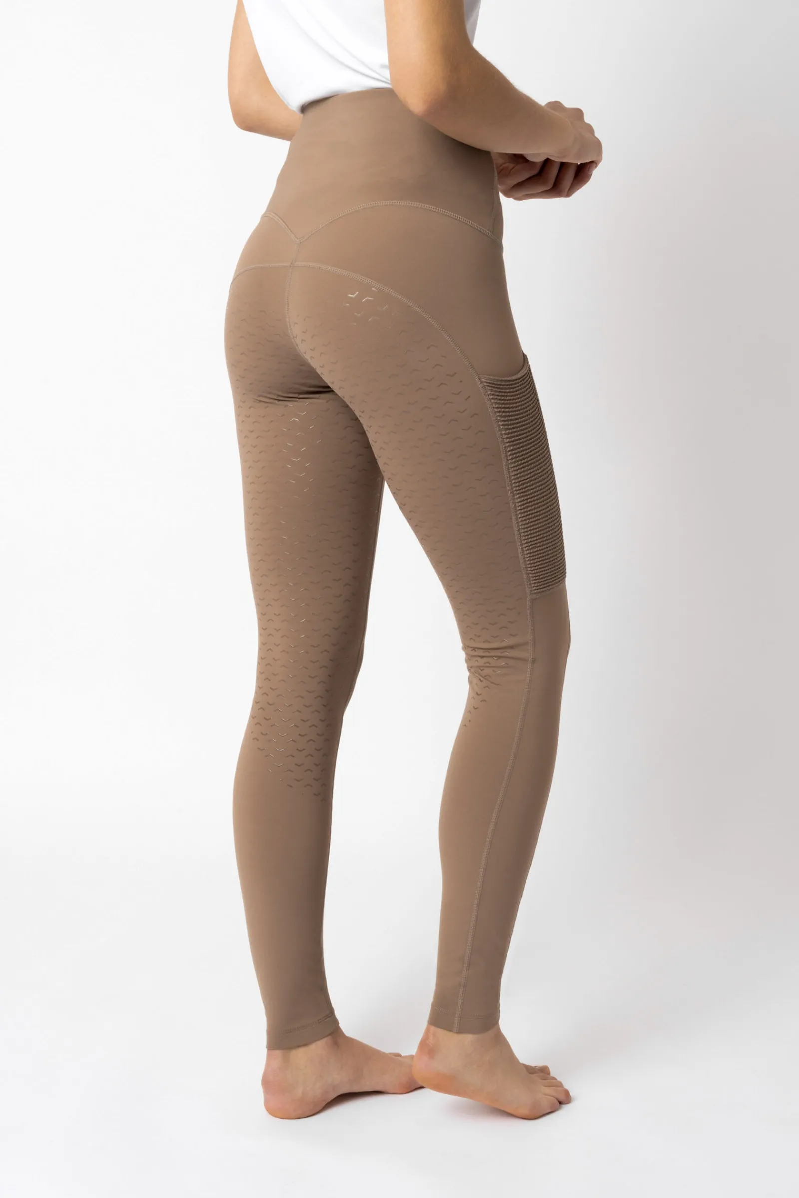 Brina helforsterkede ridetights til dame Ridetights|Helforsterkede Ridebukser