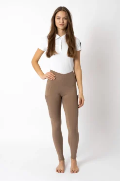 Brina helforsterkede ridetights til dame Ridetights|Helforsterkede Ridebukser
