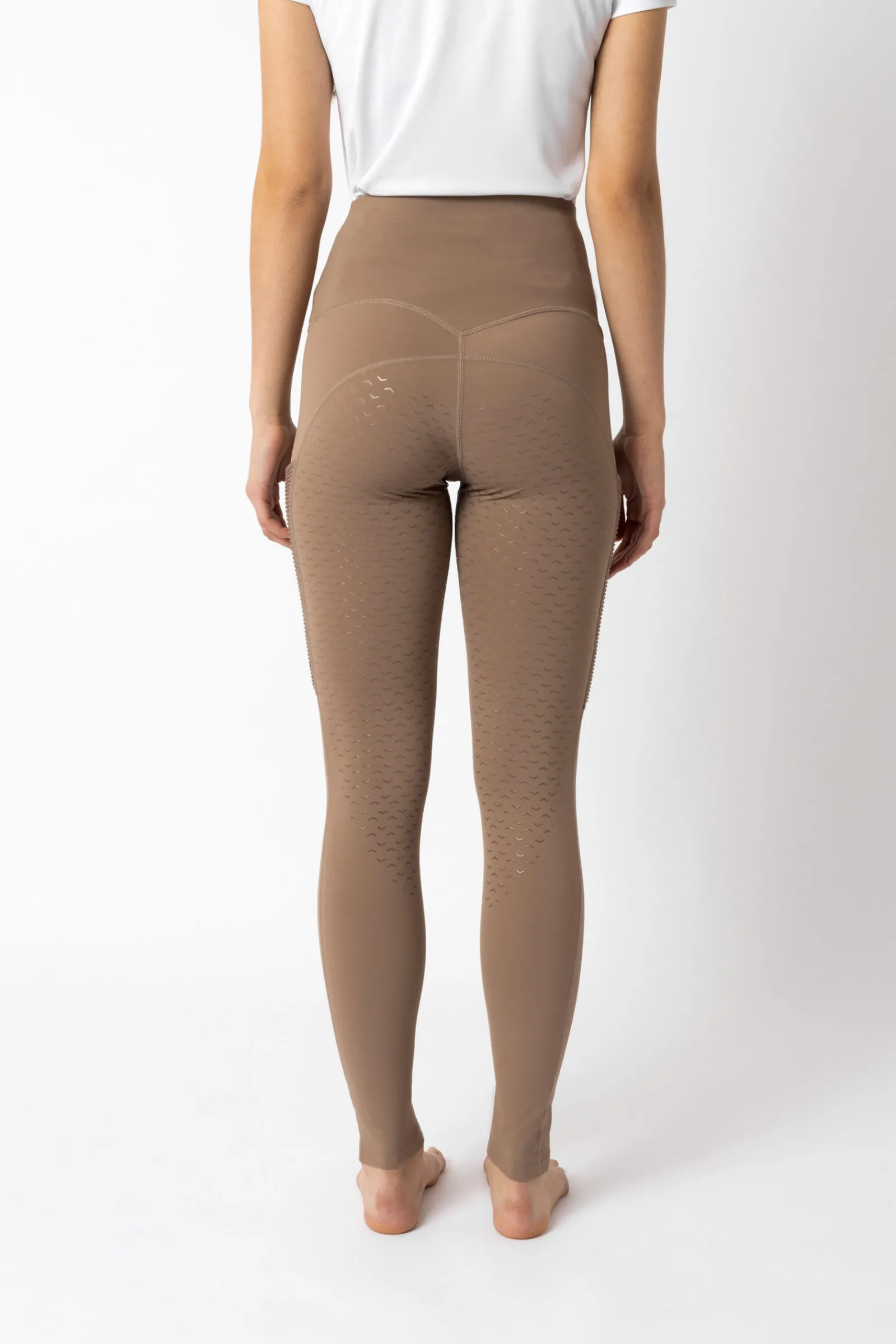 Brina helforsterkede ridetights til dame Ridetights|Helforsterkede Ridebukser