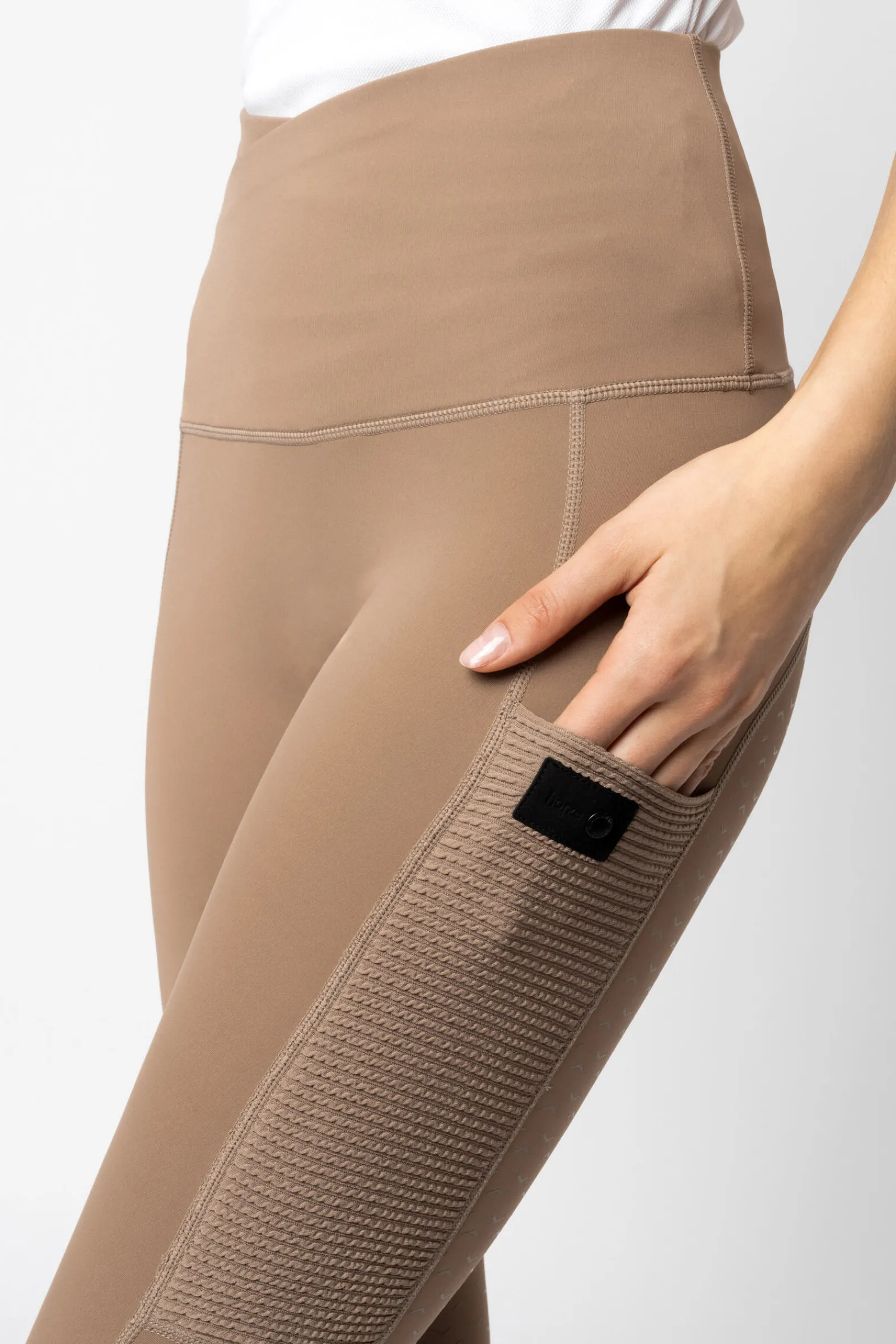 Brina helforsterkede ridetights til dame Ridetights|Helforsterkede Ridebukser