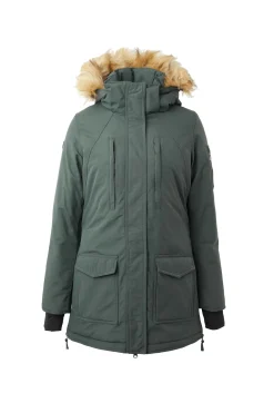 Clearance Brooke lang parkasjakke, dame Jakker Og Frakker