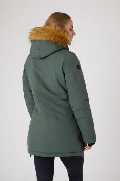 Clearance Brooke lang parkasjakke, dame Jakker Og Frakker