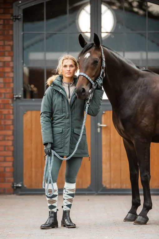 Clearance Brooke lang parkasjakke, dame Jakker Og Frakker