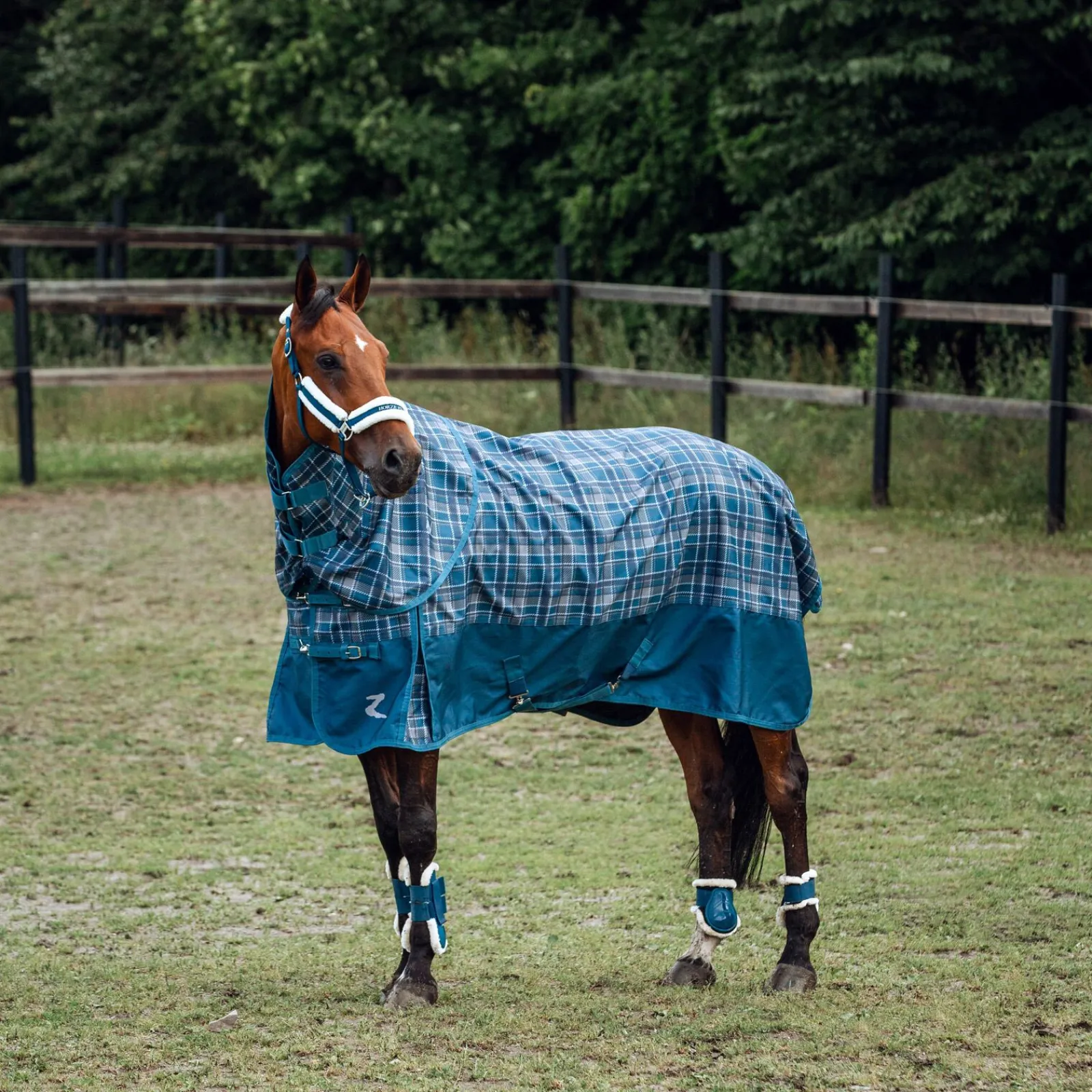 Discount Caliber bakbeinsbelegg med teddyfôr Bakbeinsbelegg Og Stryksokker