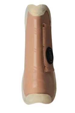 New Caliber senebelegg med teddyfôr Belegg Til Hest