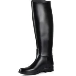 Clearance Chester kunstlærstøvler, damemodell Ridestøvler