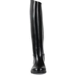 Clearance Chester kunstlærstøvler, damemodell Ridestøvler