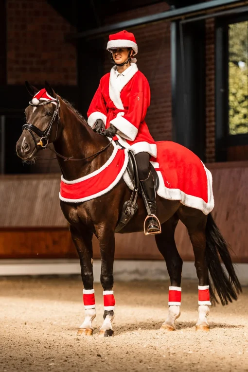 Christmas ridedekken Ridedekken Og Walkerdekken