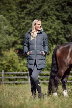 Hot Claire fôret rideparkas til dame Jakker Og Frakker