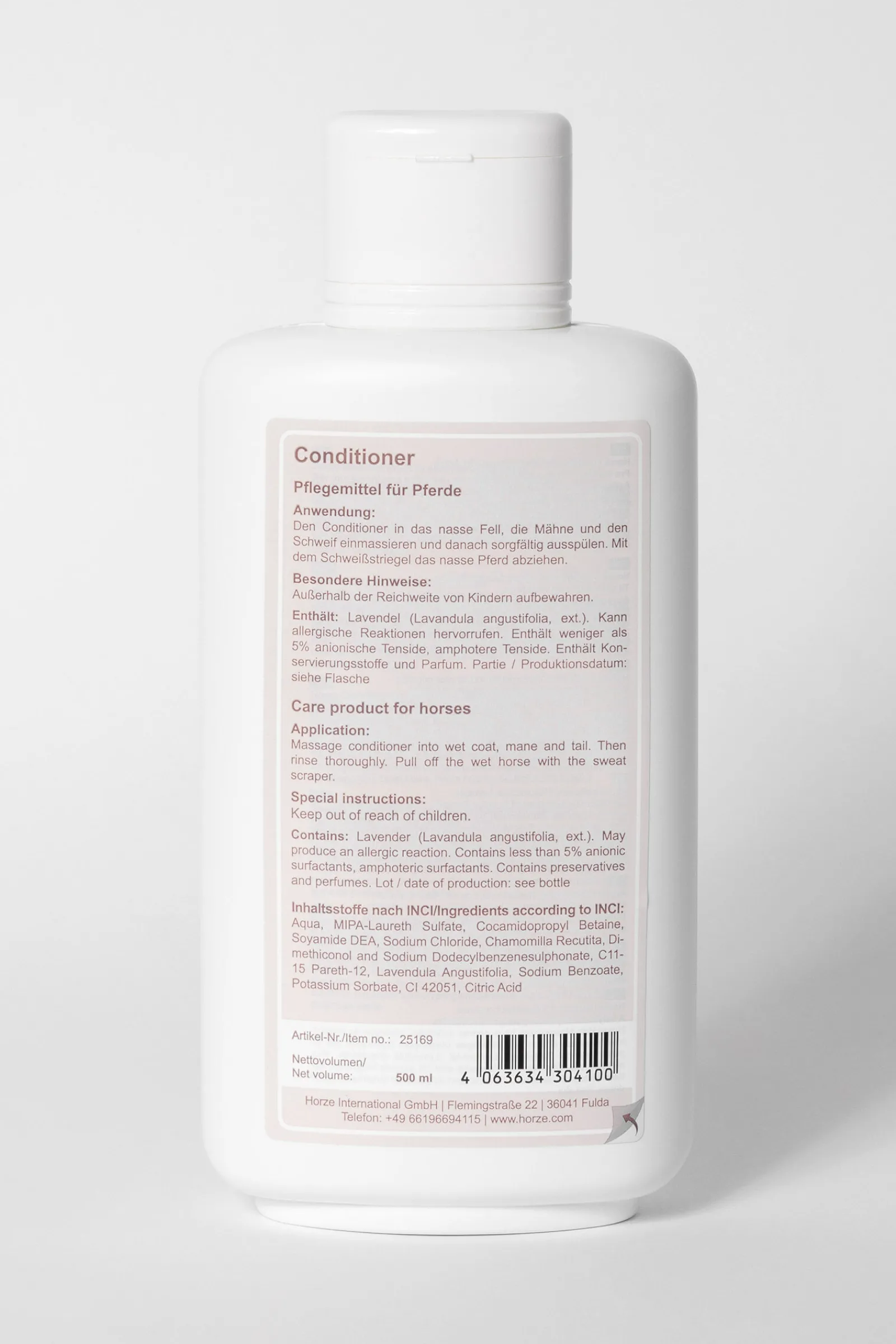 Hot Conditioner, 500 ml Stell Pels, Hud Og Man
