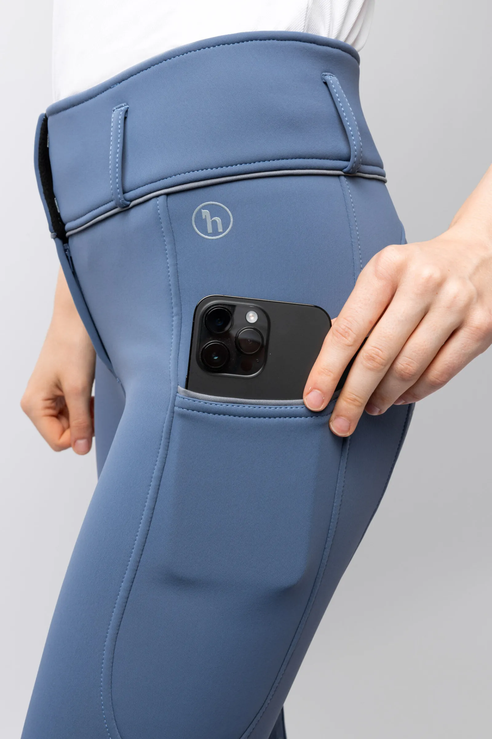 Best Corinne Thermo fullgrip ridebukser Vinterridebukser|Helforsterkede Ridebukser