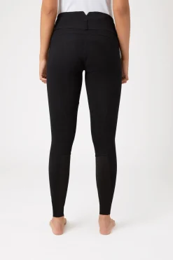 Sale Daniela ridebukser, kneforsterket med lær, dame Kneforsterkede Ridebukser