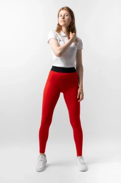 Hot Danika termiske ridebukser med helforsterkede Ridetights