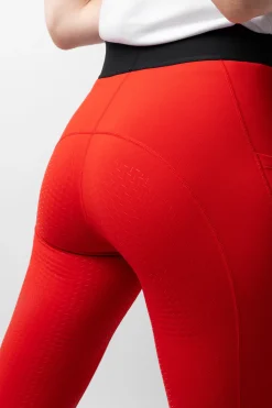 Hot Danika termiske ridebukser med helforsterkede Ridetights