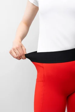 Hot Danika termiske ridebukser med helforsterkede Ridetights