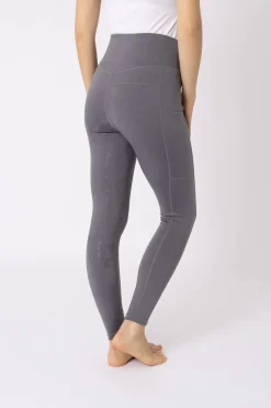 Best Daria Dame ride tights med fullt sete Ridetights
