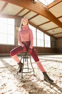 New Dea vinter ridebukse med fullgrip Ridetights