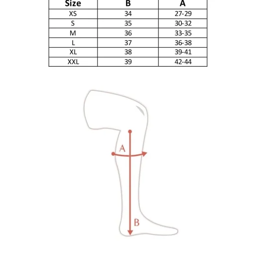 Hot Desta Syntetisk Leggchaps Chaps