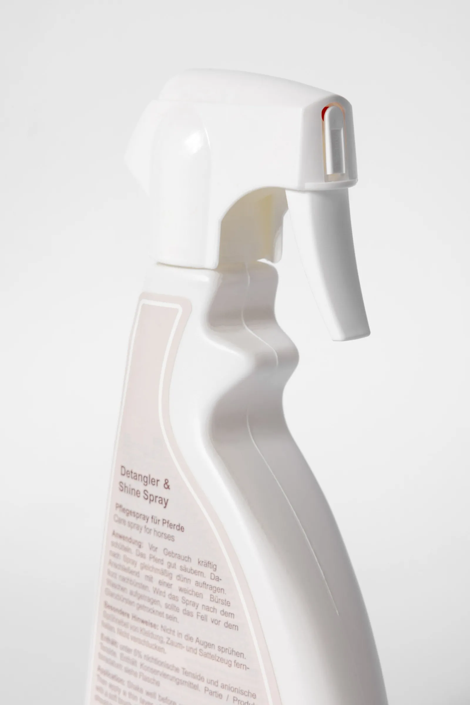 Hot Detangler & Shine Spray, 500ml Stell Pels, Hud Og Man