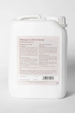 Sale Detangler & Shine Spray Refill, 2,5l Stell Pels, Hud Og Man