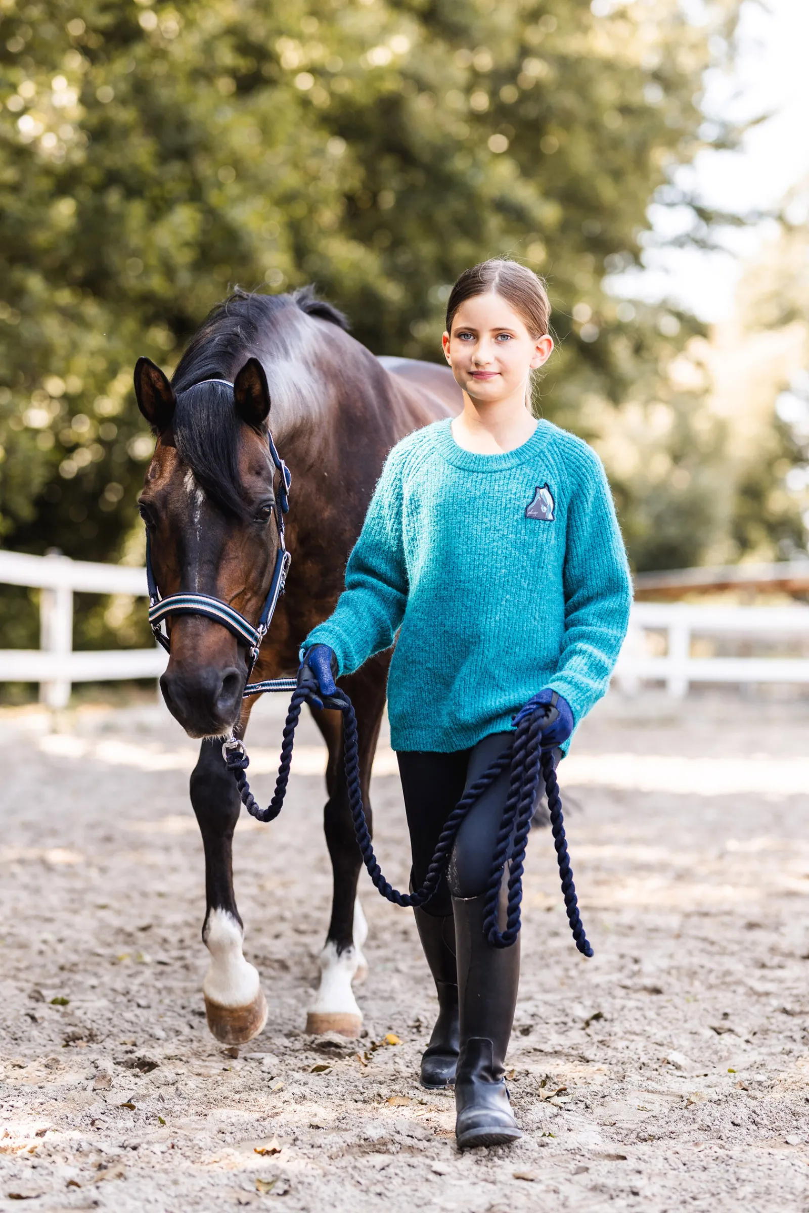 New Dorina strikket genser til barn Gensere & Fleece